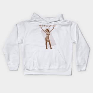 Whitney Houston - Fresh Art Kids Hoodie